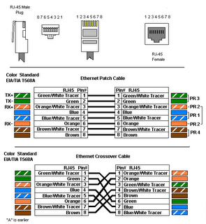 Definisi Ethernet on Kabel Utp   Kabel Lan Straight Atau Crossover Dengan Rj 45    Sitruen